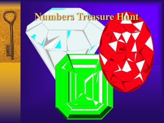 Numbers Treasure Hunt