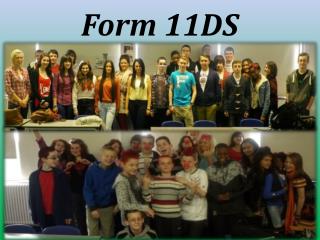 Hall Mead Form 11DS