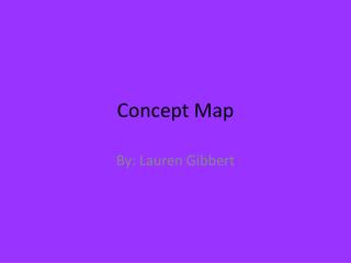 Concept Map