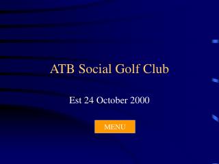ATB Social Golf Club