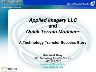 About Quick Terrain Modeler TM
