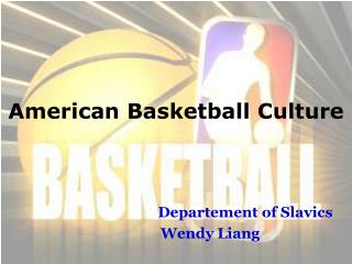 American Basketball Culture