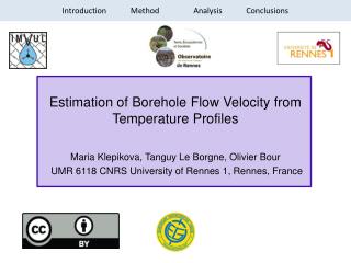 Estimation of Borehole Flow Velocity from Temperature Profiles