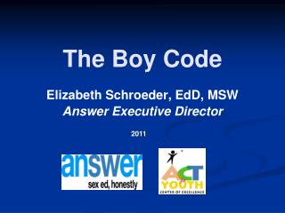 The Boy Code