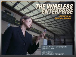 Networks for Business Mobility