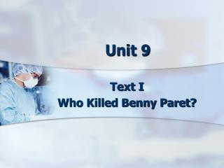 Unit 9