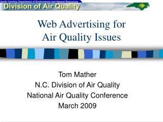 Web Advertising for Air Quality Issues