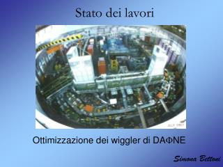 Stato dei lavori