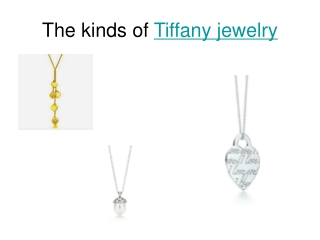 Tiffany Knock Offs Increasing