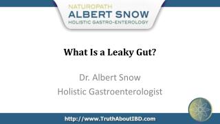 What Is a Leaky Gut?
