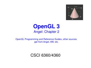CSCI 6360/4360