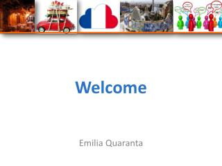 Welcome