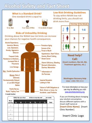 imsafe checklist alcohol requirement