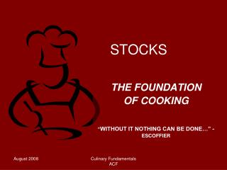 STOCKS