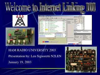 Welcome to Internet Linking 101