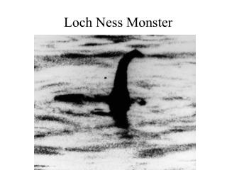 Loch Ness Monster