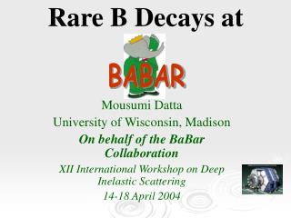 Rare B Decays at