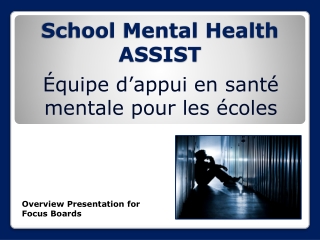 School Mental Health ASSIST