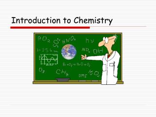 PPT - Introduction To Chemistry PowerPoint Presentation, Free Download ...