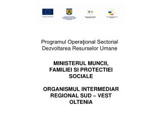 Programul Operaţional Sectorial Dezvoltarea Resurselor Umane