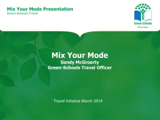 Mix Your Mode Sandy McGroarty Green-Schools Travel Officer