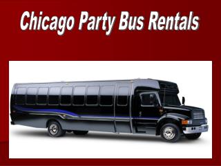 Chicago Party Bus Rentals