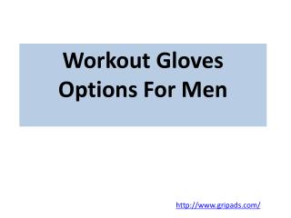 Gym Gloves For Men