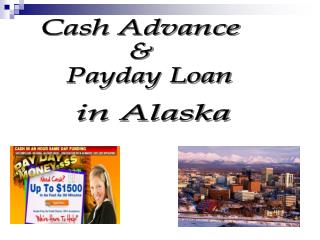 Alaska Cash Advance