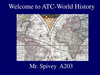 Welcome to ATC-World History
