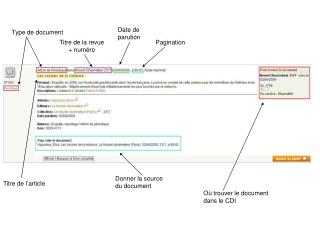 Type de document