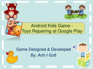 Anroid Kids Game - Toys Repairing at Google Play