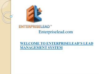 Lead management software for website integration