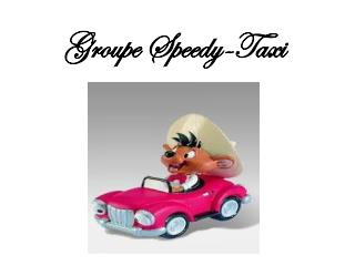 Groupe Speedy-Taxi