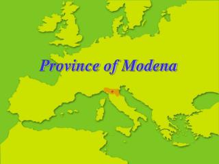 Province of Modena