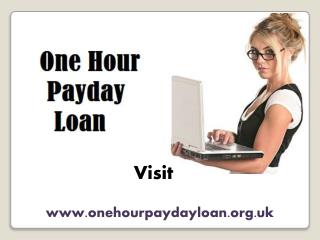 1 Hour Loans For Bad Credit
