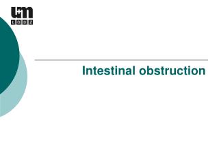 PPT - NEONATAL INTESTINAL OBSTRUCTION PowerPoint Presentation - ID:216458