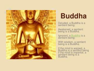 Buddha