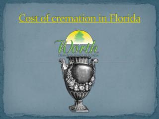 cost of cremation in florida