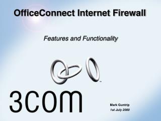 OfficeConnect Internet Firewall