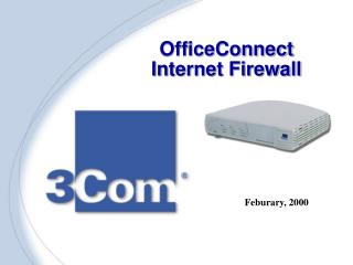 OfficeConnect Internet Firewall