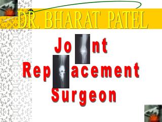 DR. BHARAT PATEL