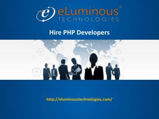 Hire PHP Developer