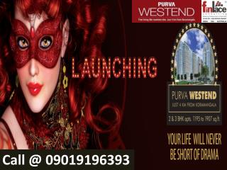 Purva Westent | Purva Westend Bangalore @ 9019196393