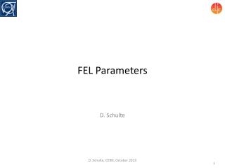 FEL Parameters