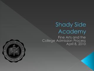 Shady Side Academy