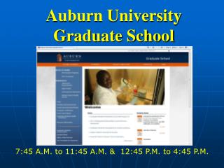Auburn University Graduate School