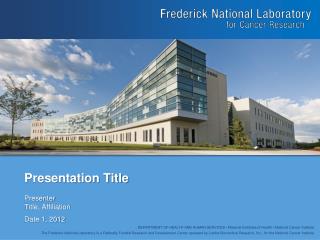 Presentation Title