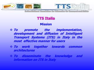 TTS Italia Mission