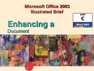 Microsoft Office 2003 Illustrated Brief