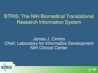BTRIS: The NIH Biomedical Translational Research Information System